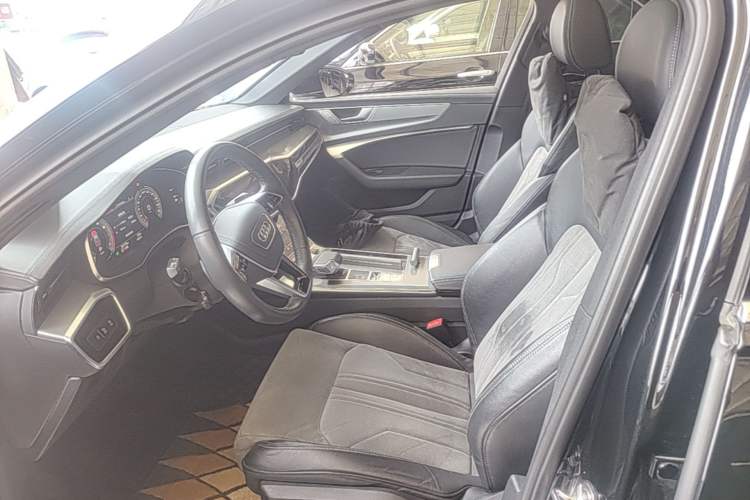 Used Audi A6L 2024 45 TFSI Prestige Dynamic Edition Left Front Seat