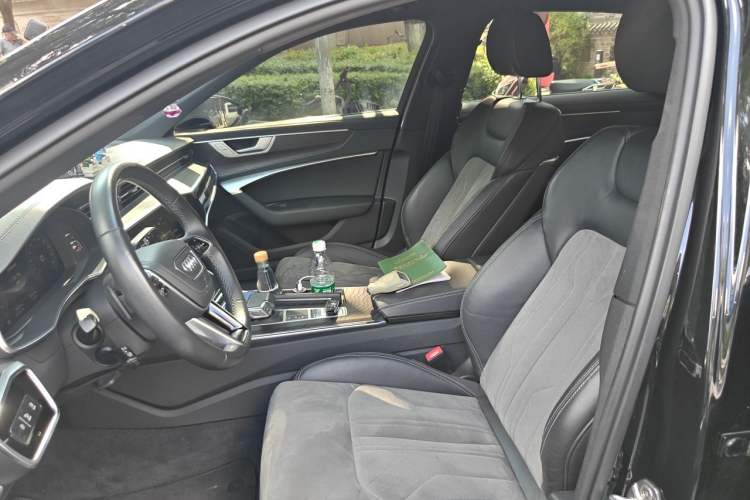 Used Audi A6L 2024 45 TFSI quattro Prestige Dynamic Edition Left Front Seat