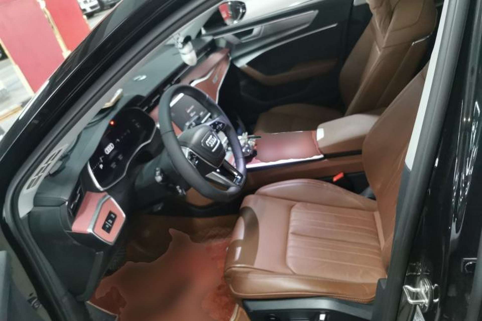 Used Audi A6L 2024 40 TFSI Luxury Prestige Edition Left Front Seat