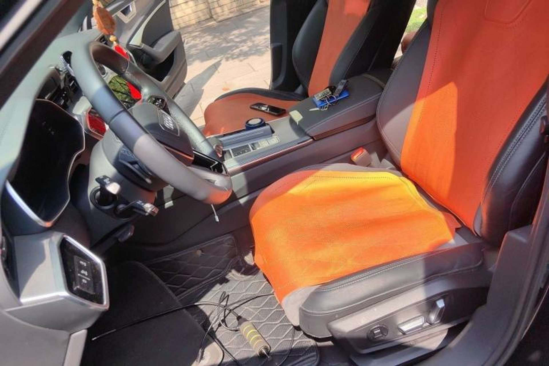 Used Audi A6L 2024 40 TFSI Luxury Dynamic Edition Left Front Seat