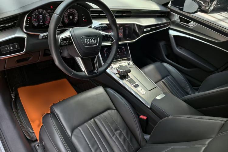 Used Audi A6L 2024 45 TFSI Prestige Elegant Edition Left Front Seat