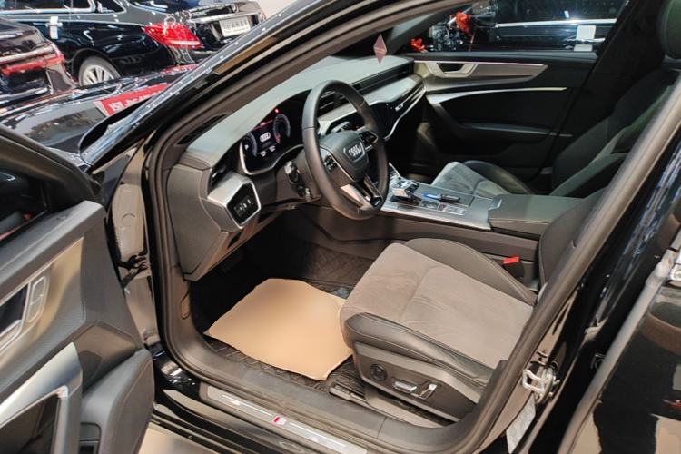 Used Audi A6L 2024 40 TFSI Luxury Dynamic Edition Left Front Seat