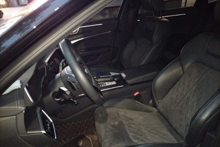 Used Audi A6L 2024 45 TFSI quattro Prestige Dynamic Edition Left Front Seat