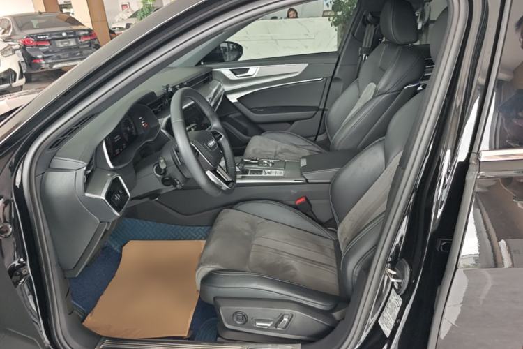 Used Audi A6L 2024 45 TFSI Prestige Dynamic Edition Left Front Seat