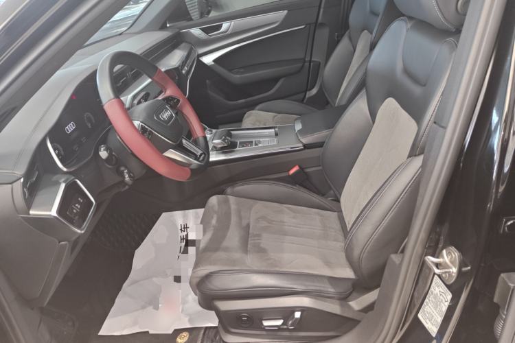 Used Audi A6L 2024 45 TFSI Prestige Dynamic Edition Left Front Seat