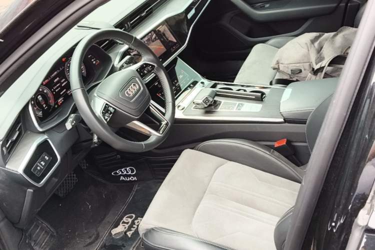 Used Audi A6L 2024 45 TFSI quattro Prestige Dynamic Edition Left Front Seat
