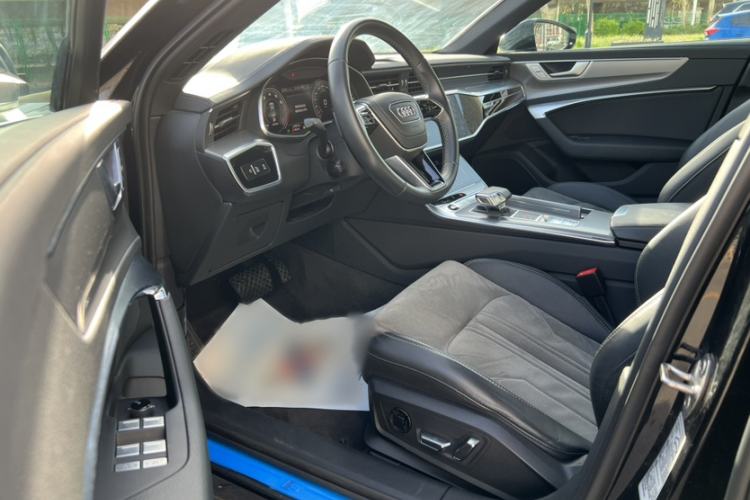 Used Audi A6L 2024 45 TFSI Prestige Dynamic Edition Left Front Seat