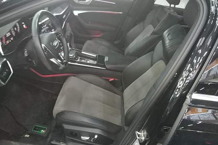 Used Audi A6L 2024 45 TFSI quattro Prestige Dynamic Edition Left Front Seat