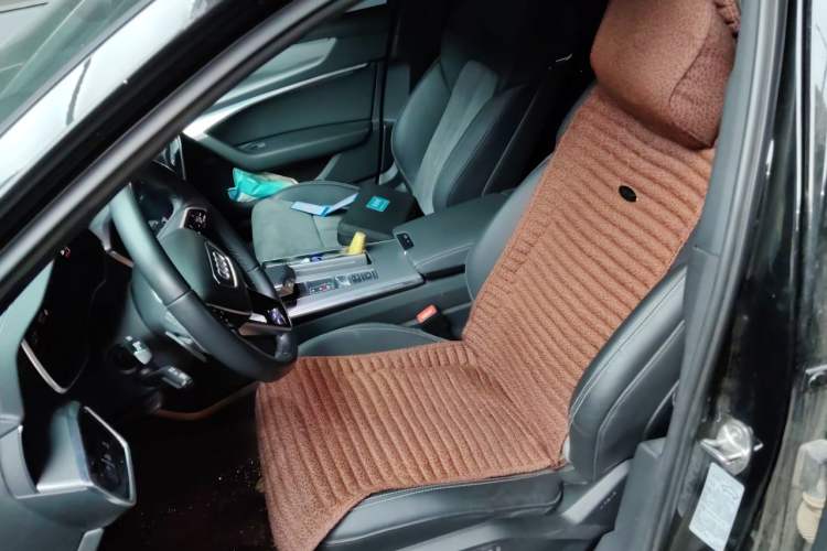 Used Audi A6L 2024 40 TFSI Luxury Dynamic Edition Left Front Seat