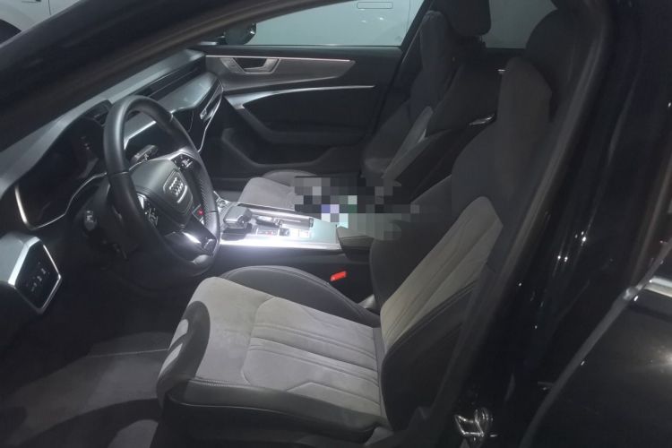 Used Audi A6L 2024 40 TFSI Luxury Dynamic Edition Left Front Seat