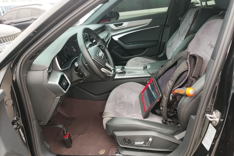 Used Audi A6L 2024 45 TFSI Prestige Dynamic Edition Left Front Seat