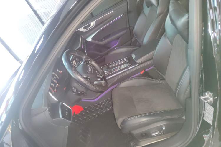 Used Audi A6L 2024 55 TFSI quattro Prestige Dynamic Edition Left Front Seat