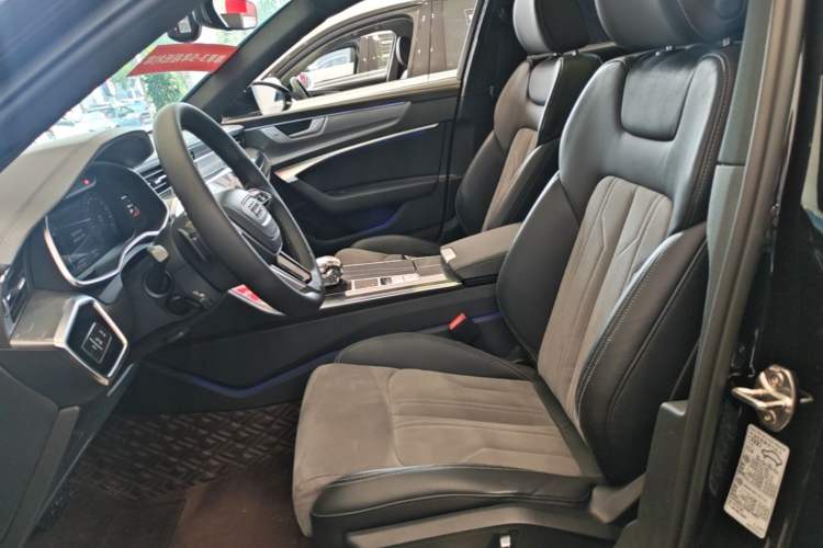 Used Audi A6L 2024 45 TFSI Prestige Dynamic Edition Left Front Seat