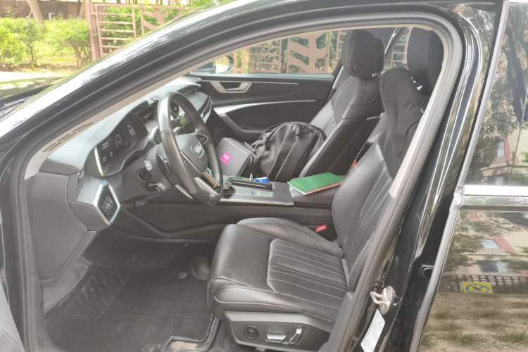 Used Audi A6L 2024 45 TFSI quattro Prestige Elegant Edition Left Front Seat