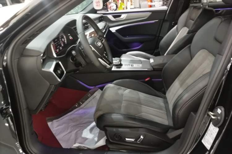 Used Audi A6L 2024 45 TFSI Prestige Dynamic Edition Left Front Seat