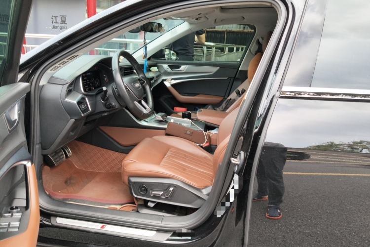 Used Audi A6L 2024 45 TFSI Prestige Dynamic Edition Left Front Seat