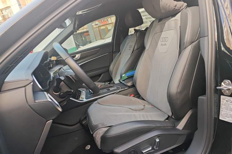 Used Audi A6L 2024 45 TFSI quattro Prestige Dynamic Edition Left Front Seat