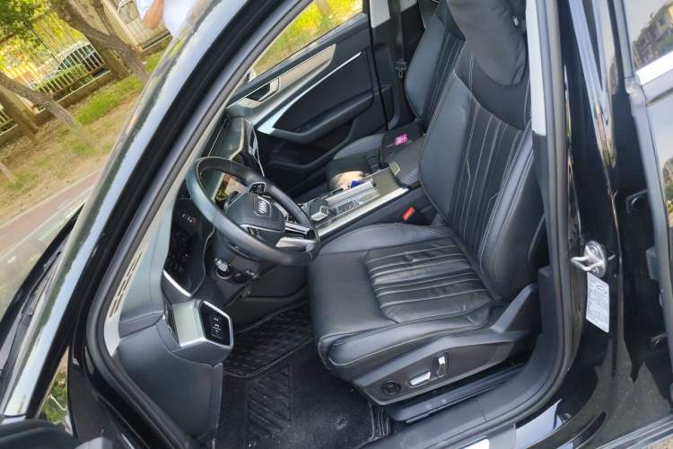 Used Audi A6L 2024 45 TFSI Prestige Elegant Edition Left Front Seat