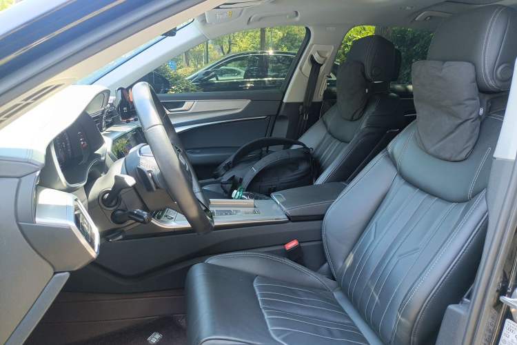 Used Audi A6L 2024 45 TFSI Prestige Dynamic Edition Left Front Seat