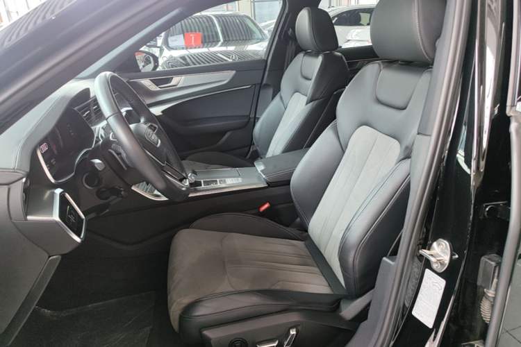Used Audi A6L 2024 45 TFSI Prestige Dynamic Edition Left Front Seat