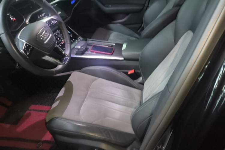 Used Audi A6L 2024 45 TFSI quattro Prestige Dynamic Edition Left Front Seat