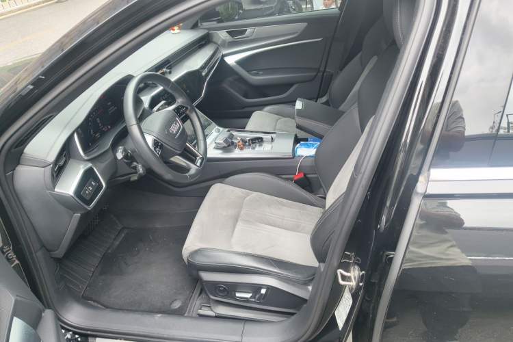Used Audi A6L 2024 40 TFSI Luxury Dynamic Edition Left Front Seat