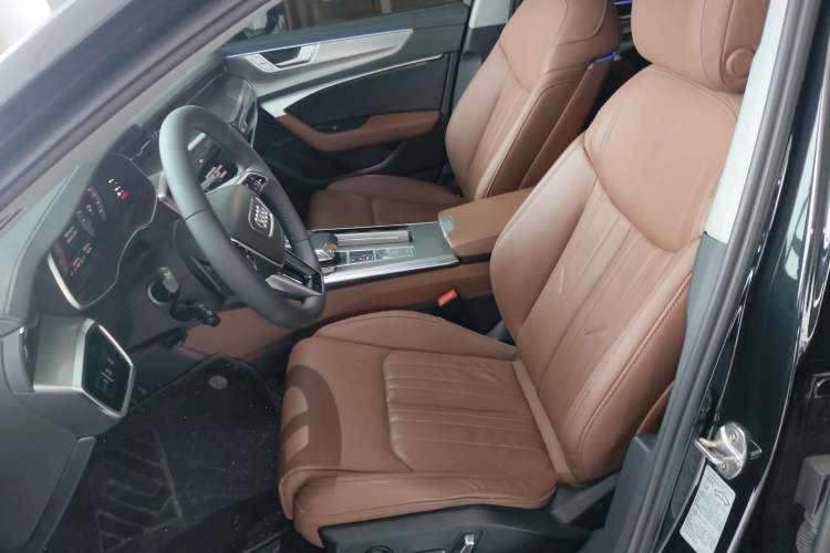 Used Audi A6L 2024 45 TFSI Prestige Elegant Edition Left Front Seat