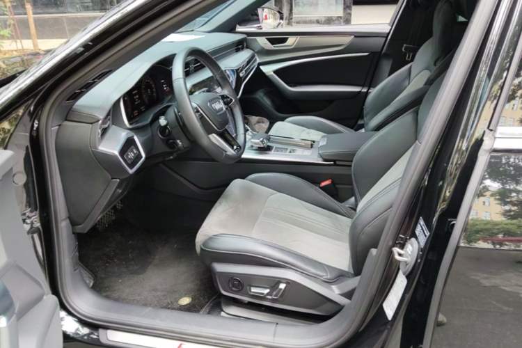 Used Audi A6L 2024 45 TFSI Prestige Dynamic Edition Left Front Seat