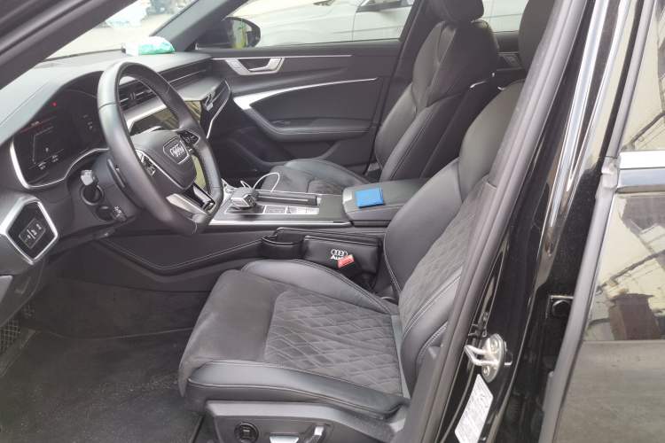 Used Audi A6L 2024 55 TFSI quattro Prestige Dynamic Edition Left Front Seat