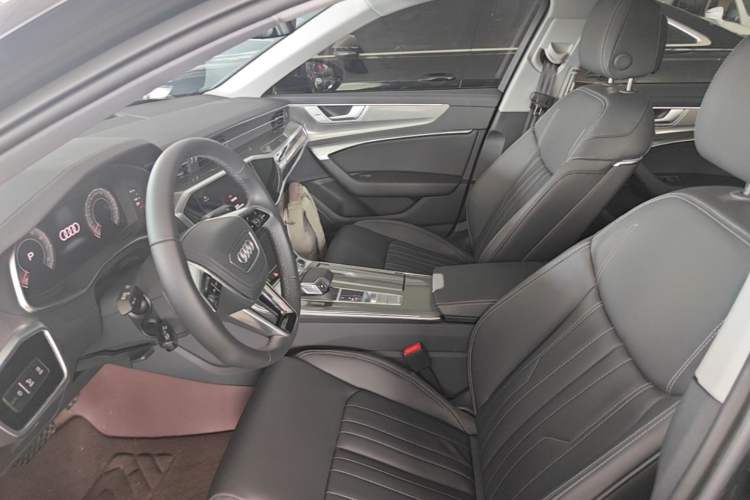Used Audi A6L 2024 45 TFSI Prestige Elegant Edition Left Front Seat