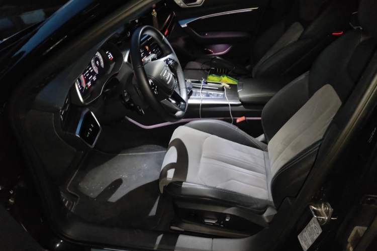 Used Audi A6L 2024 45 TFSI quattro Prestige Dynamic Edition Left Front Seat