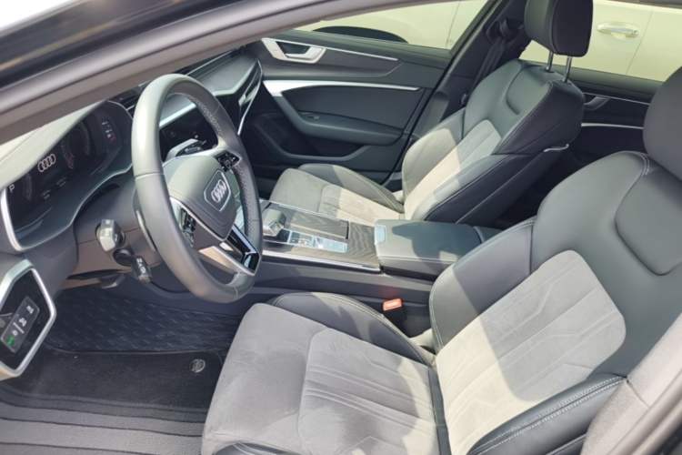 Used Audi A6L 2024 45 TFSI quattro Prestige Dynamic Edition Left Front Seat