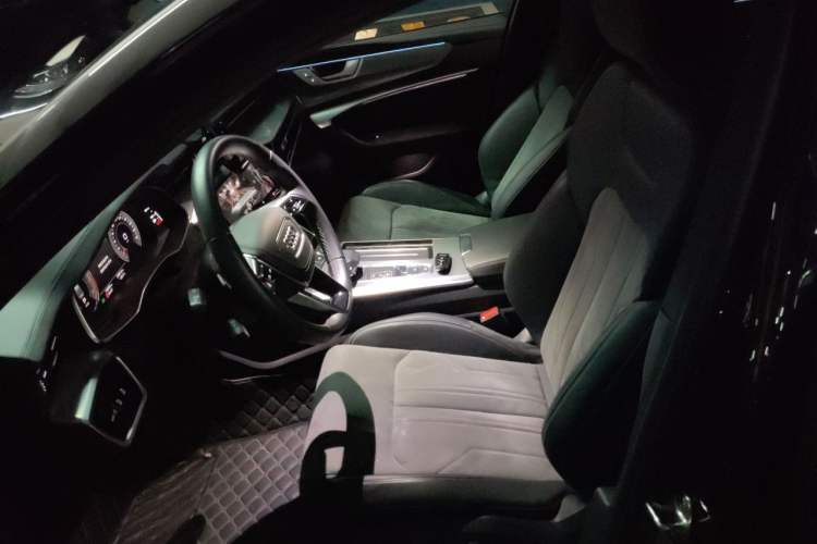 Used Audi A6L 2024 45 TFSI Prestige Dynamic Edition Left Front Seat