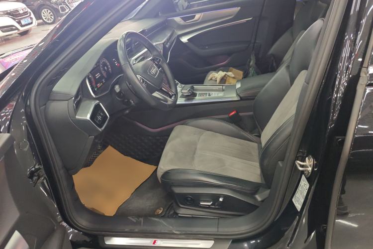 Used Audi A6L 2024 45 TFSI Prestige Dynamic Edition Left Front Seat