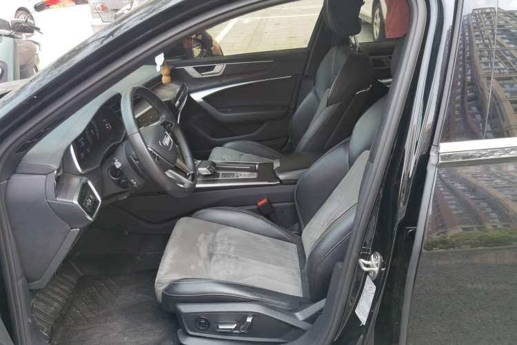 Used Audi A6L 2024 45 TFSI quattro Prestige Dynamic Edition Left Front Seat