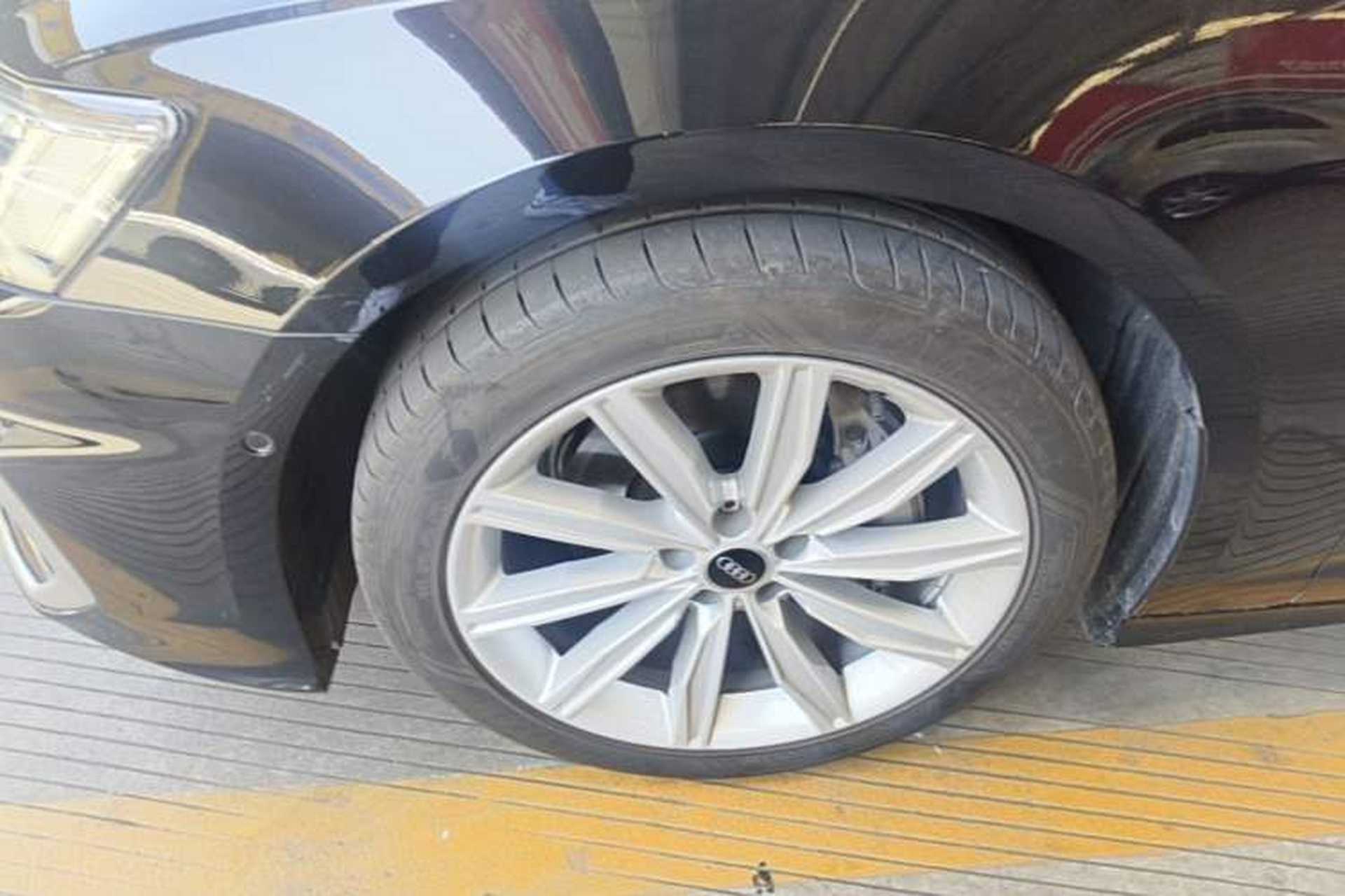 Used Audi A6L 2024 45 TFSI Prestige Dynamic Edition Left Front Wheel Hub