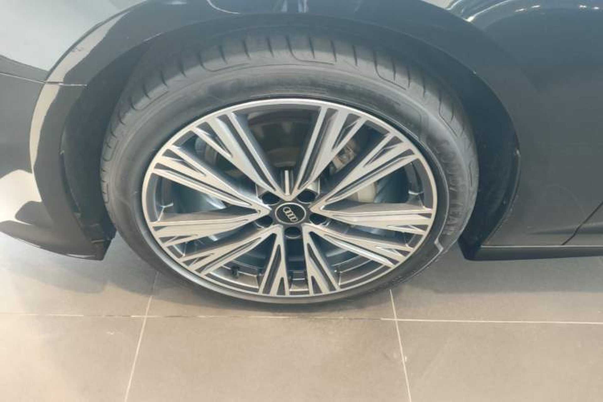 Used Audi A6L 2024 40 TFSI Luxury Dynamic Edition Left Front Wheel Hub
