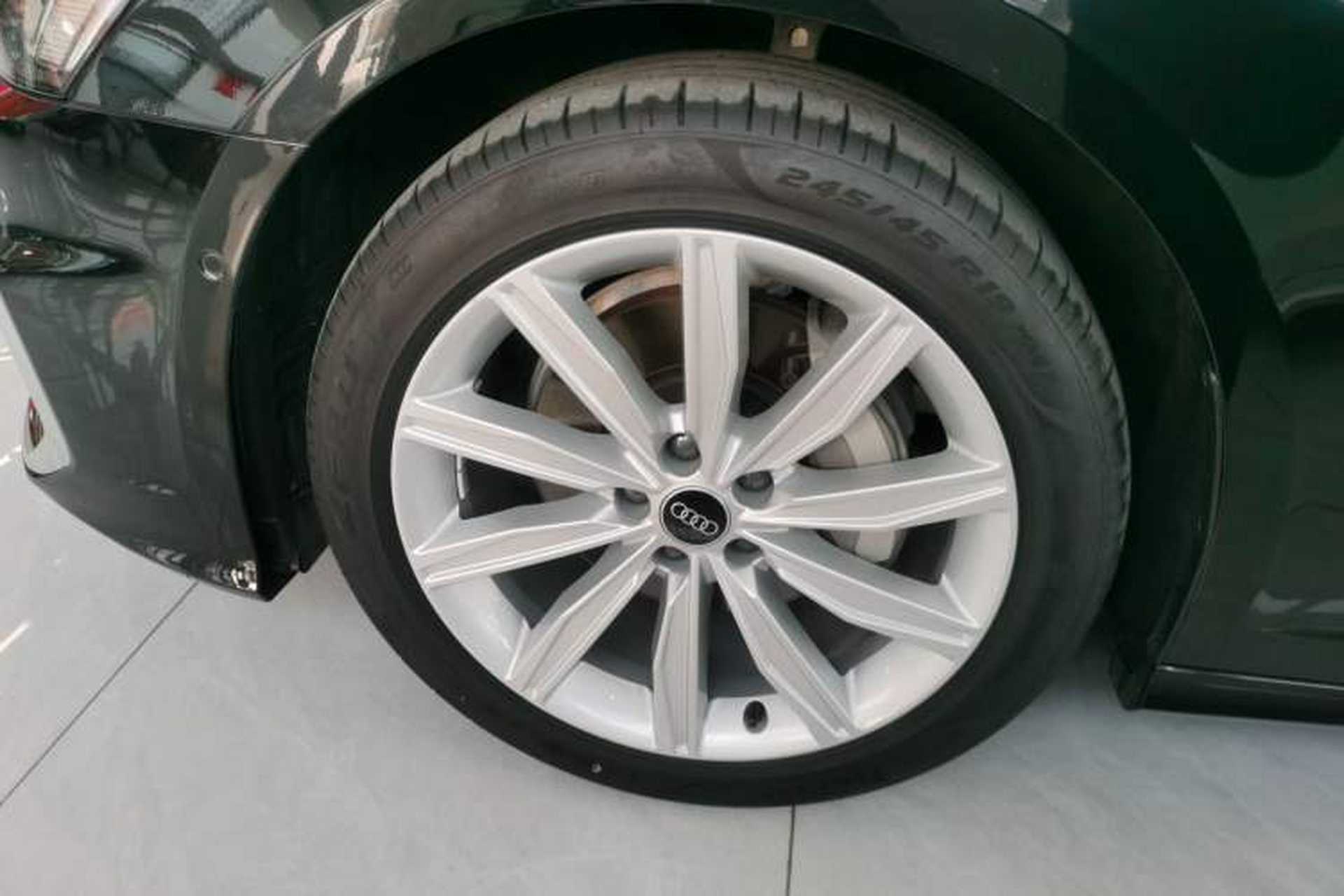 Used Audi A6L 2024 45 TFSI Prestige Dynamic Edition Left Front Wheel Hub