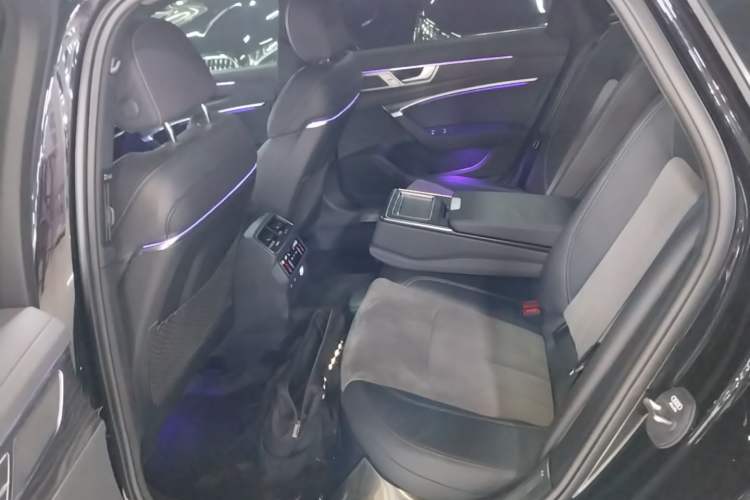 Used Audi A6L 2024 45 TFSI quattro Prestige Dynamic Edition Left Rear Seat