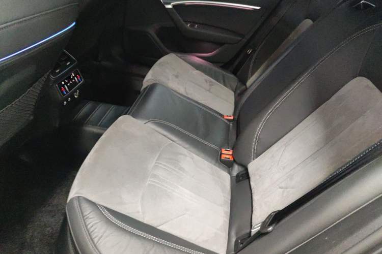 Used Audi A6L 2024 45 TFSI quattro Prestige Dynamic Edition Left Rear Seat
