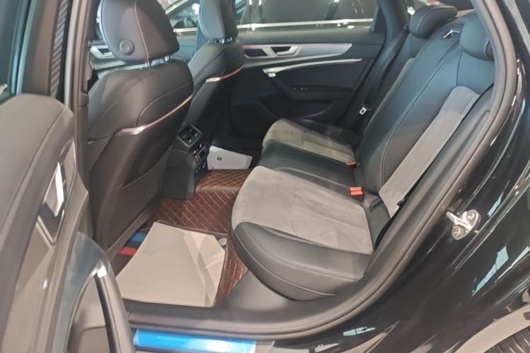 Used Audi A6L 2024 45 TFSI Prestige Dynamic Edition Left Rear Seat