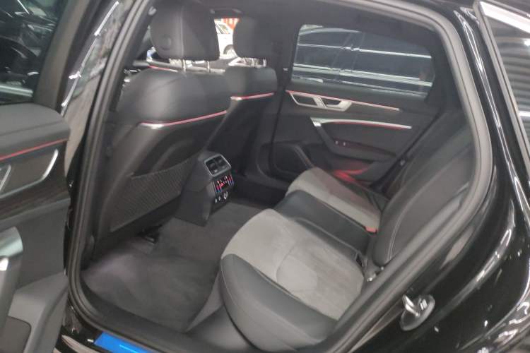 Used Audi A6L 2024 45 TFSI quattro Prestige Dynamic Edition Left Rear Seat