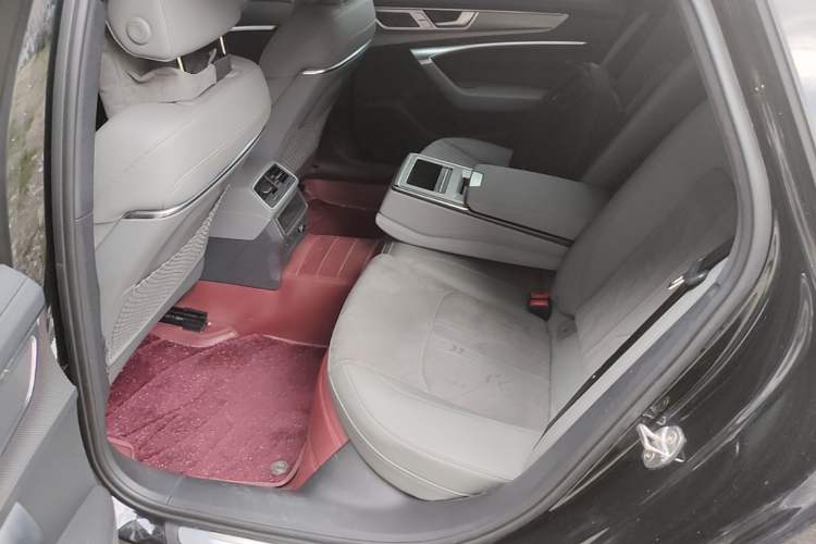 Used Audi A6L 2024 40 TFSI Luxury Dynamic Edition Left Rear Seat