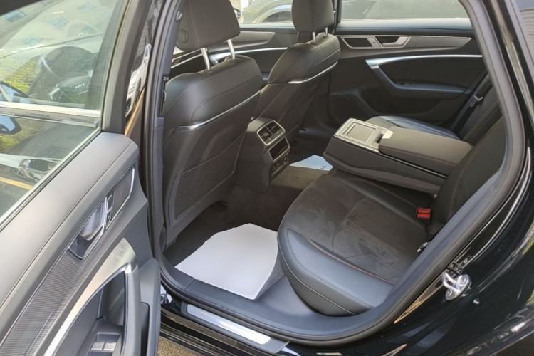 Used Audi A6L 2024 45 TFSI Prestige Dynamic Edition Left Rear Seat