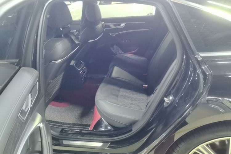 Used Audi A6L 2024 55 TFSI quattro Prestige Dynamic Edition Left Rear Seat