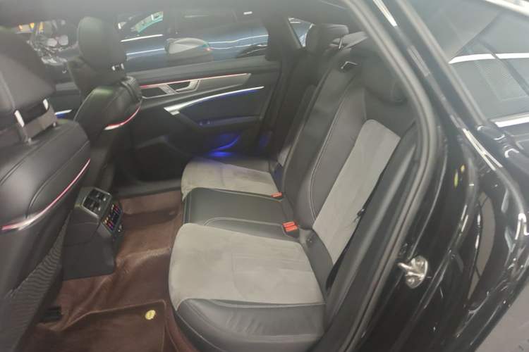 Used Audi A6L 2024 45 TFSI Prestige Dynamic Edition Left Rear Seat