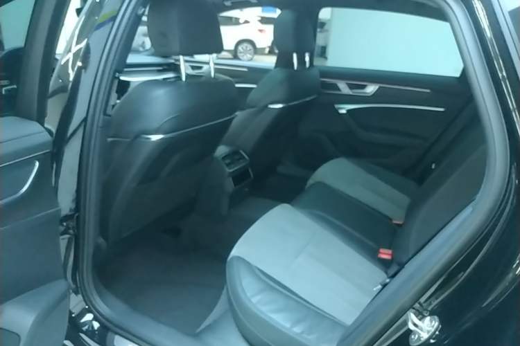 Used Audi A6L 2024 45 TFSI Prestige Dynamic Edition Left Rear Seat