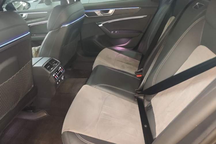 Used Audi A6L 2024 45 TFSI quattro Prestige Dynamic Edition Left Rear Seat