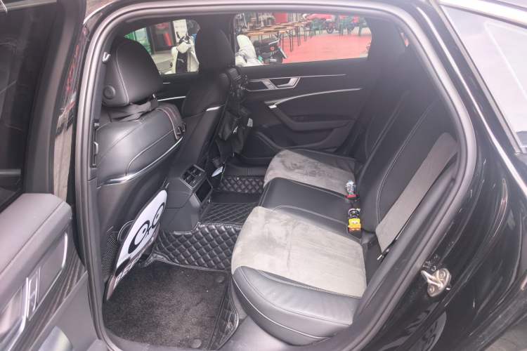 Used Audi A6L 2024 45 TFSI quattro Prestige Dynamic Edition Left Rear Seat