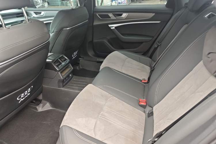 Used Audi A6L 2024 40 TFSI Luxury Dynamic Edition Left Rear Seat